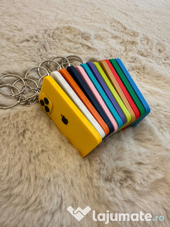 Breloc personalizat iPhone miniatură 