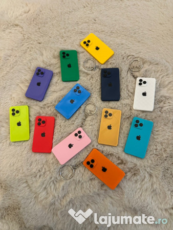Breloc personalizat iPhone miniatură 