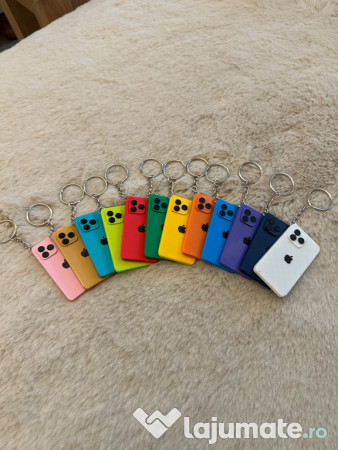Breloc personalizat iPhone miniatură 