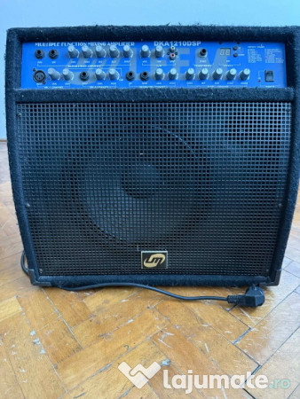 Boxă activă profesională DKA 1210 cu stație și multiple efecte DS 