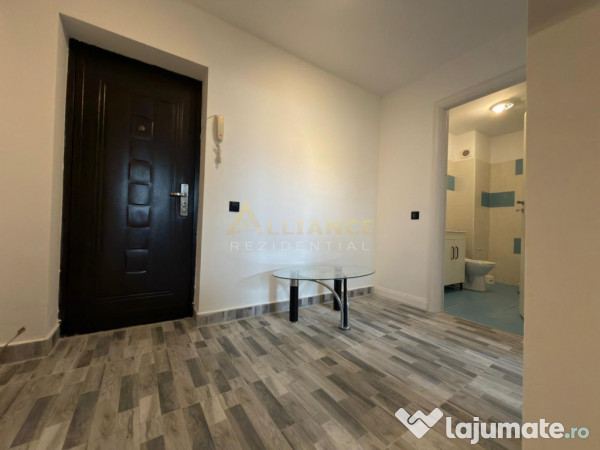 Garsoniera decomandata - Mobilata/ Utilata - Gata de mutare 