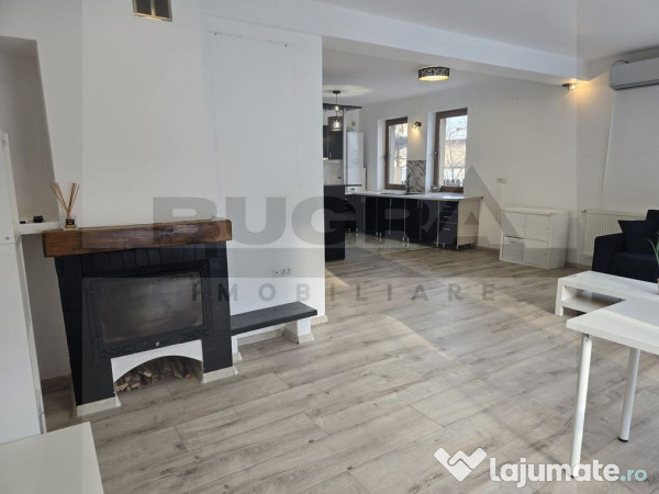 Casa individuala de 140mp, curte 400mp, 3 parcari, cartie...