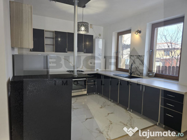 Casa individuala de 140mp, curte 400mp, 3 parcari, cartie...