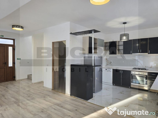 Casa individuala de 140mp, curte 400mp, 3 parcari, cartie...