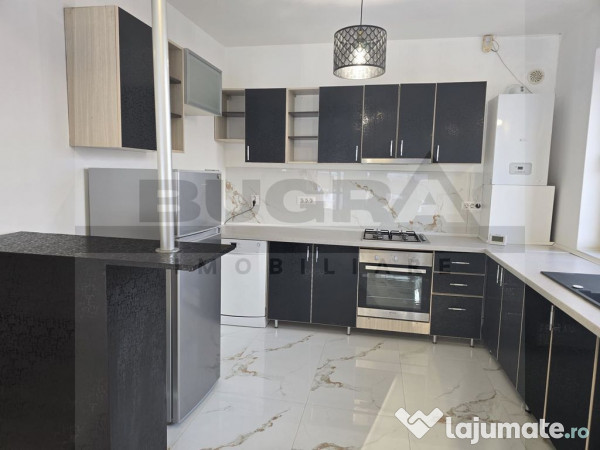 Casa individuala de 140mp, curte 400mp, 3 parcari, cartie...