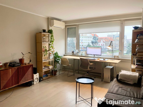 Apartament 2 camere Central-P-ta Mihai Viteazul 