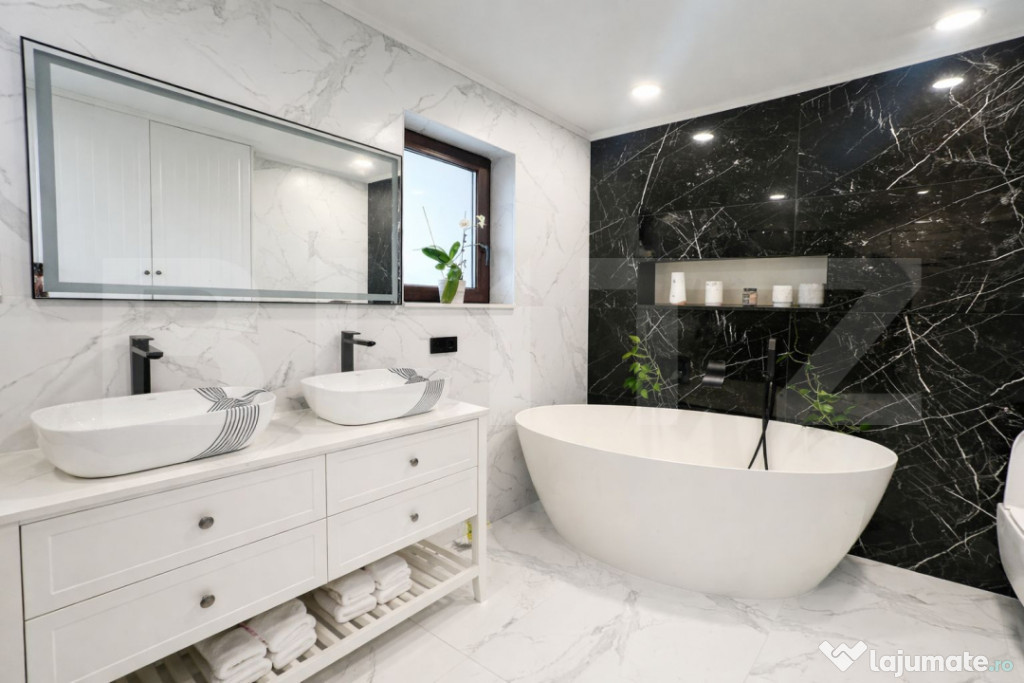 Acasa, nu doar o casa-4 camere, 2 locuri de parcare 