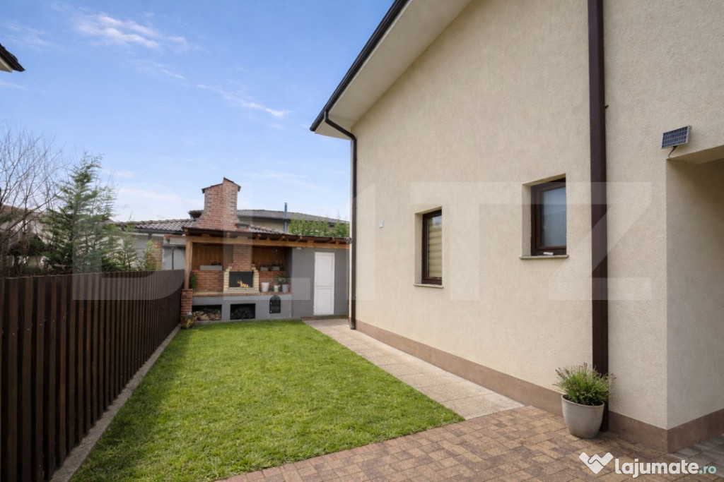 Acasa, nu doar o casa-4 camere, 2 locuri de parcare 