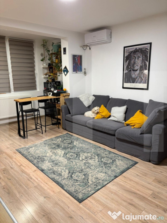 Apartament 3 camere, 54 mp, zona Girocului 