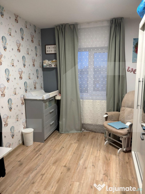 Apartament 3 camere, 54 mp, zona Girocului 