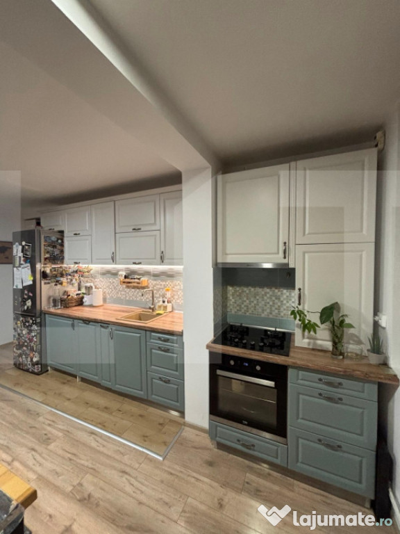 Apartament 3 camere, 54 mp, zona Girocului 