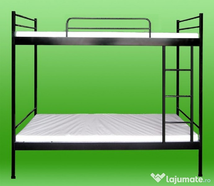 In stoc - Paturi metalice suprapuse - model BEL01FABY 