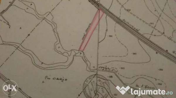 Teren autostrada Bucuresti Pitești 16000mp 