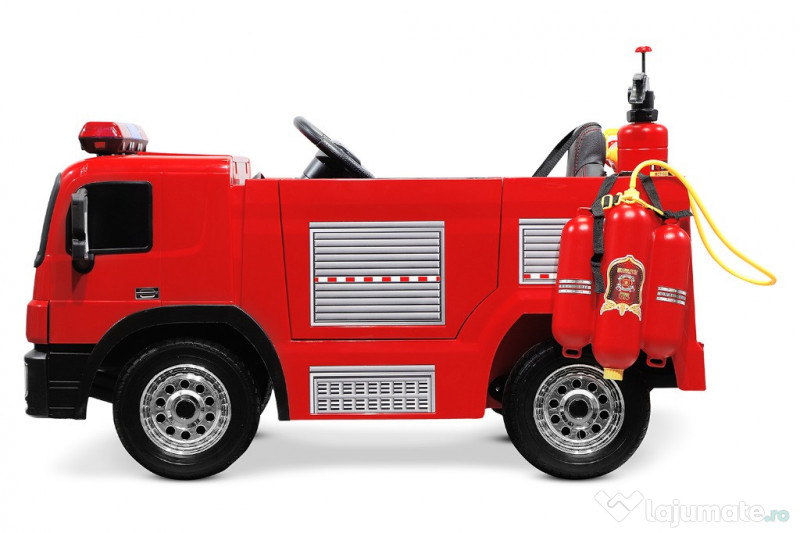 Masinuta electrica pompieri fire truck hollicy 90w premium 
