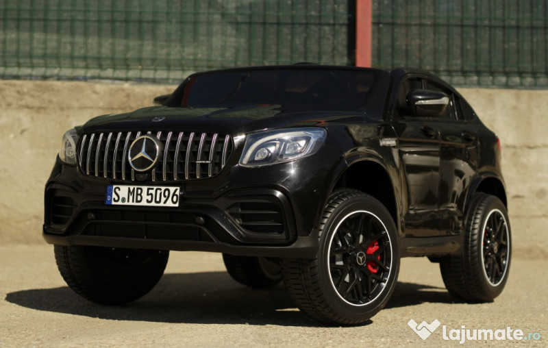 Masinuta electrica pentru 2 copii Mercedes GLC63s 180W 