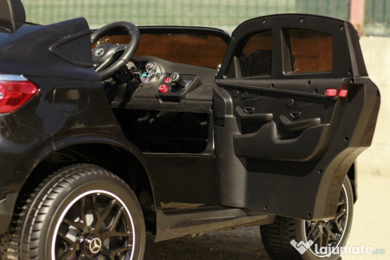 Masinuta electrica pentru 2 copii Mercedes GLC63s 180W 