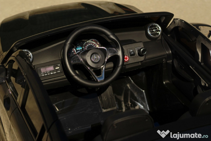 Masinuta electrica pentru 2 copii Mercedes GLC63s 180W 