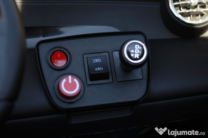 Masinuta electrica pentru 2 copii Mercedes GLC63s 180W 