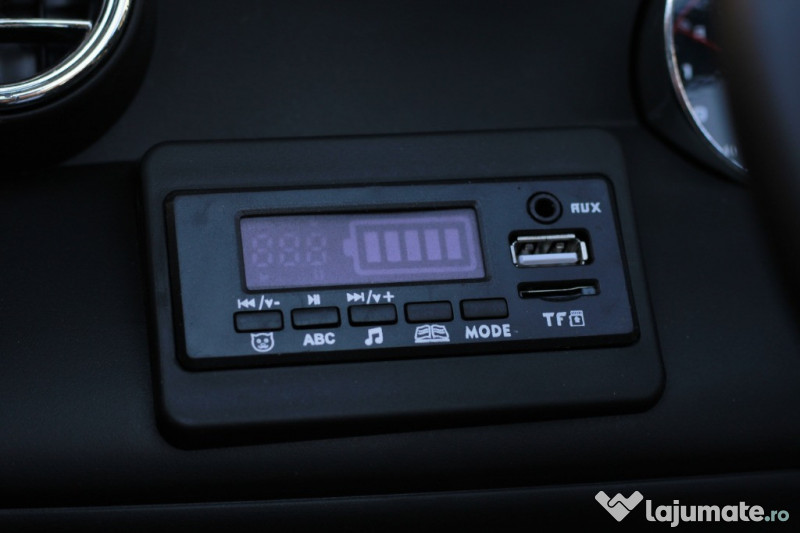 Masinuta electrica pentru 2 copii Mercedes GLC63s 180W 