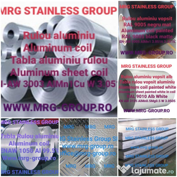 Bara dreptunghiulara aluminiu 100x5mm pentru electricitate 