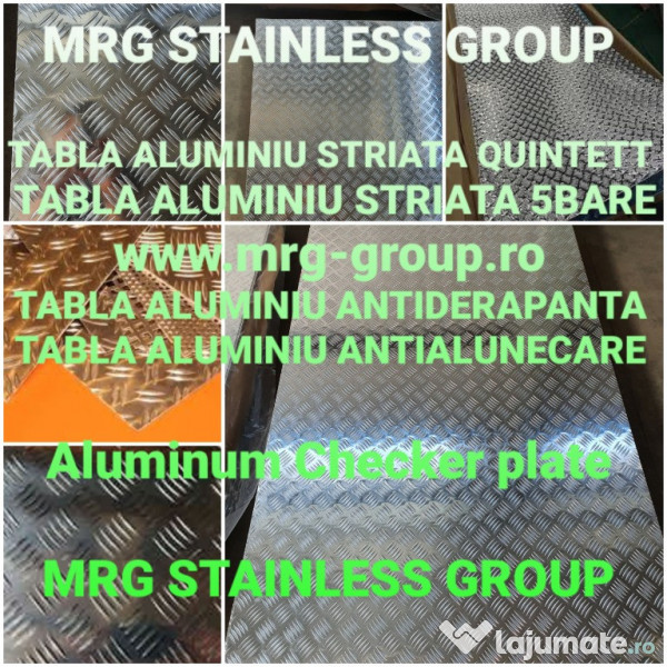 Placa aluminiu 30mm 5083 AW 5754 2017 Duraluminiu 7075 Inox 