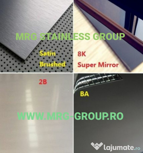 Tabla Inox 2mm – Calitate Superioara pentru Proiectele Tale AISI 304 