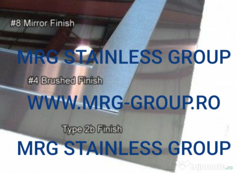 Tabla Inox 2mm – Calitate Superioara pentru Proiectele Tale AISI 304 