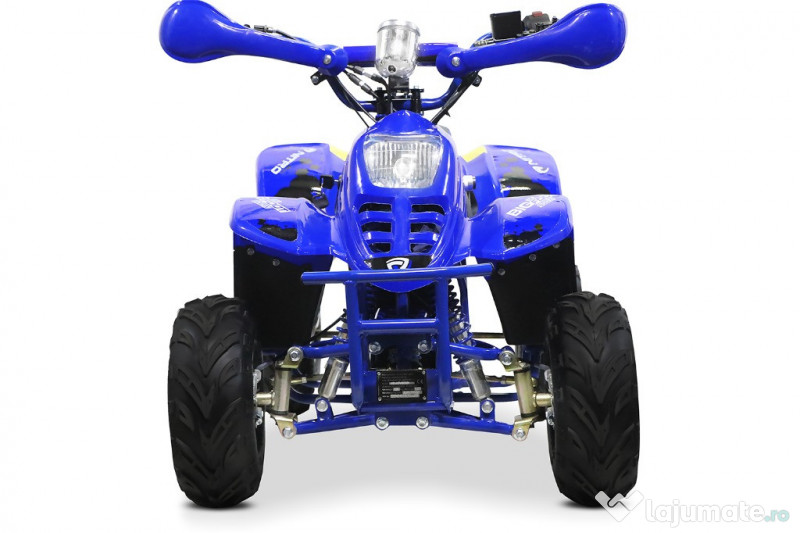 ATV electric ECO Bigfoot 800W 36V cu Baterie Detasabila BLUE 