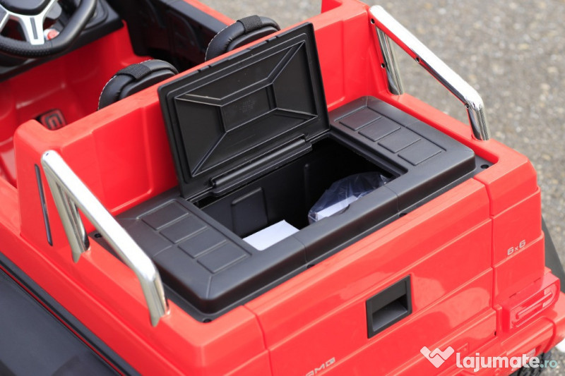 Masinuta electrica Mercedes G63 6x6 270W cu Scaun adult 