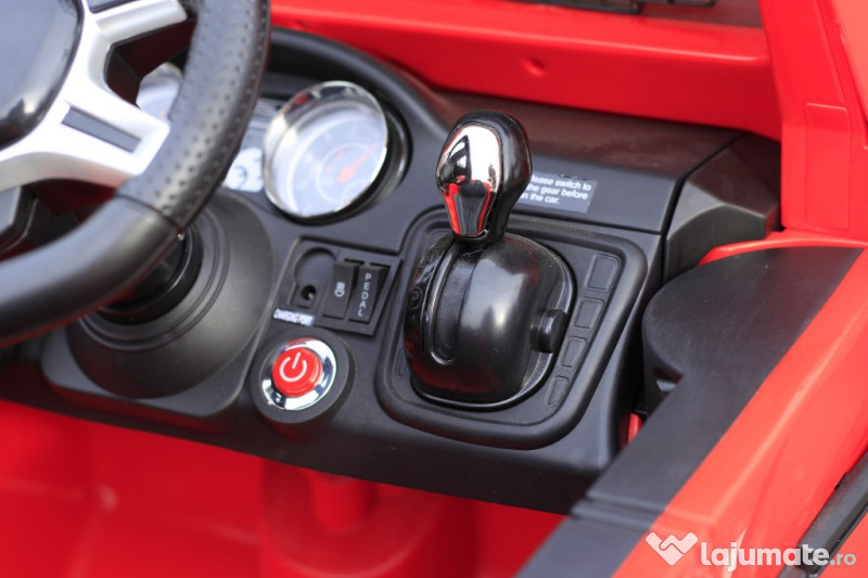 Masinuta electrica Mercedes G63 6x6 270W cu Scaun adult 
