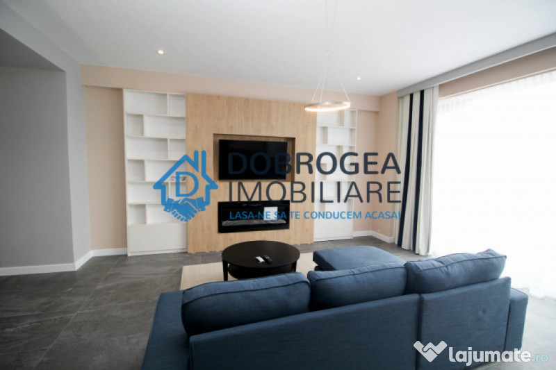 Penthouse de lux zona Kaufland, 4 camere, mobilat si utilat 