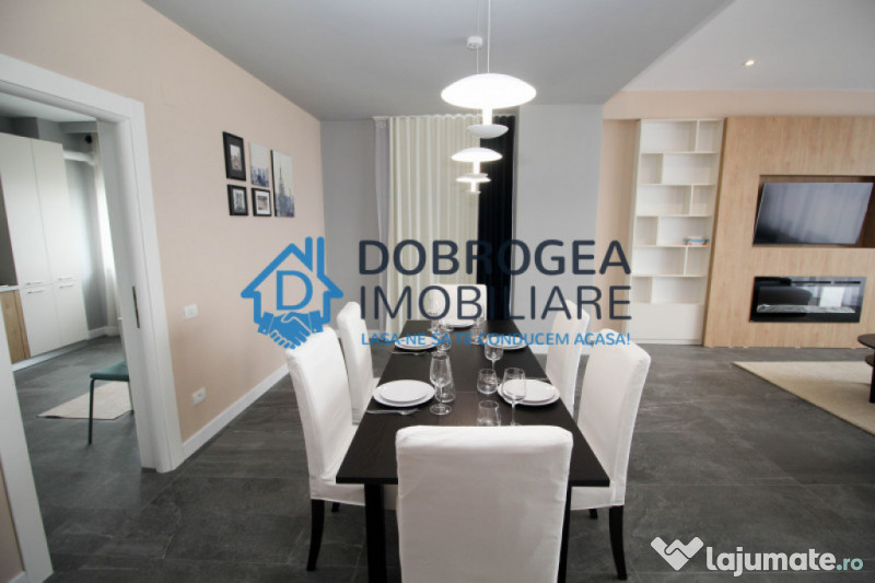 Penthouse de lux zona Kaufland, 4 camere, mobilat si utilat 