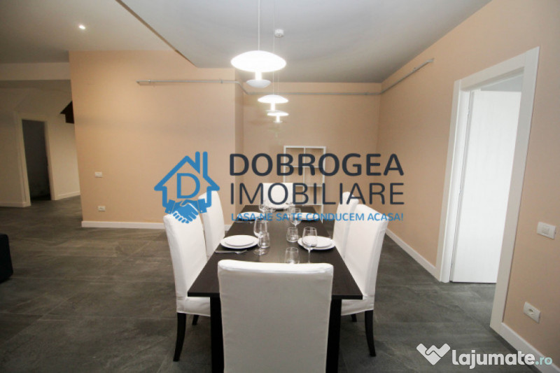 Penthouse de lux zona Kaufland, 4 camere, mobilat si utilat 