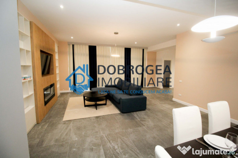 Penthouse de lux zona Kaufland, 4 camere, mobilat si utilat 