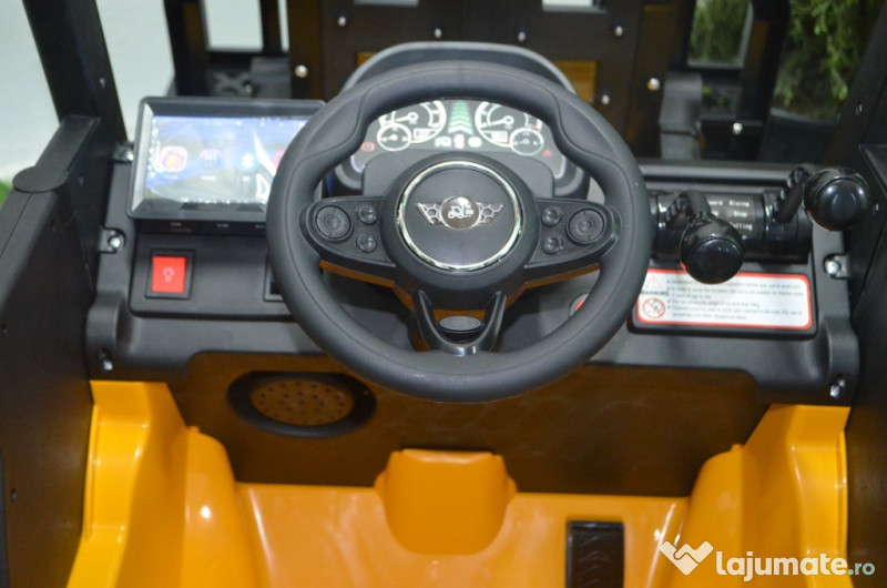 Motostivuitor electric pentru copii JD0B 2x45W cu Mp4 