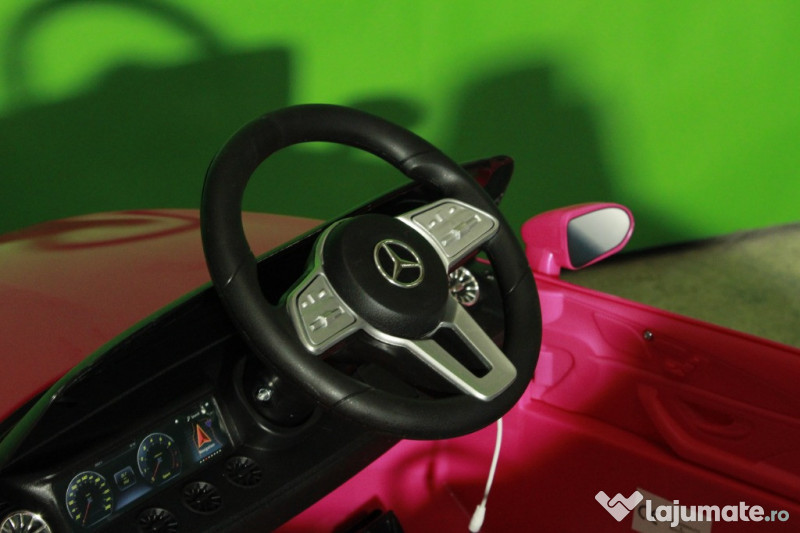 Masinuta electrica pentru copii MERCEDES CLS 350 AMG 12V 