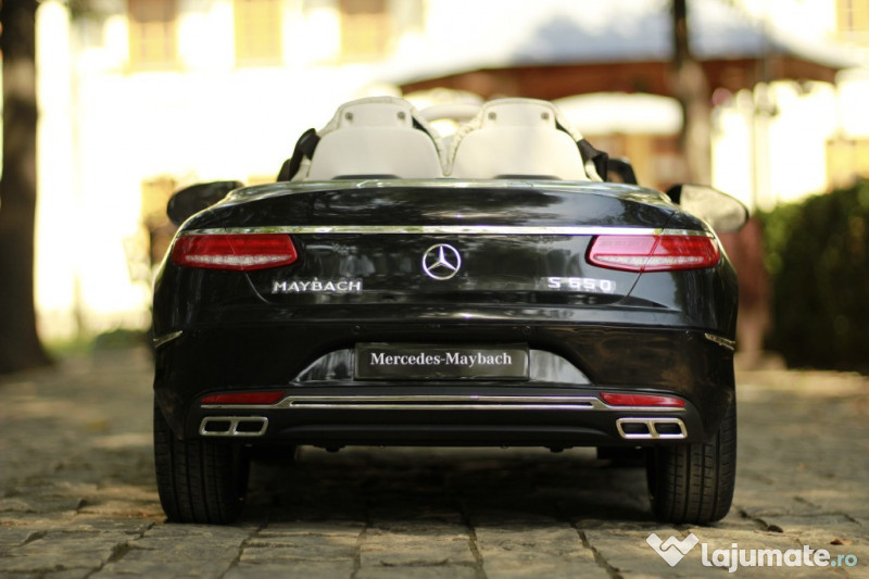 Masina electrica pentru copii Mercedes S650 Maybach 90W 12V 
