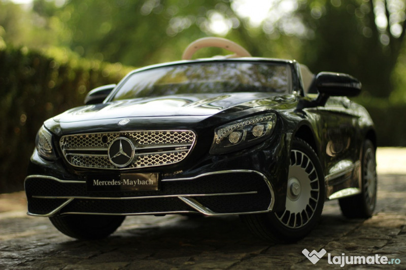 Masina electrica pentru copii Mercedes S650 Maybach 90W 12V 