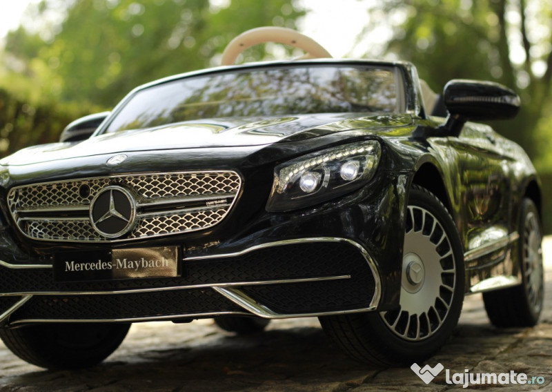 Masina electrica pentru copii Mercedes S650 Maybach 90W 12V 