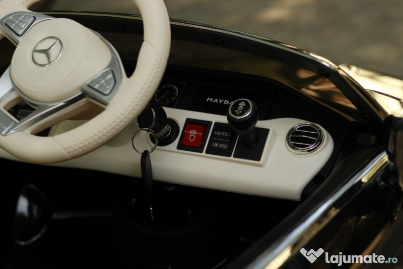 Masina electrica pentru copii Mercedes S650 Maybach 90W 12V 