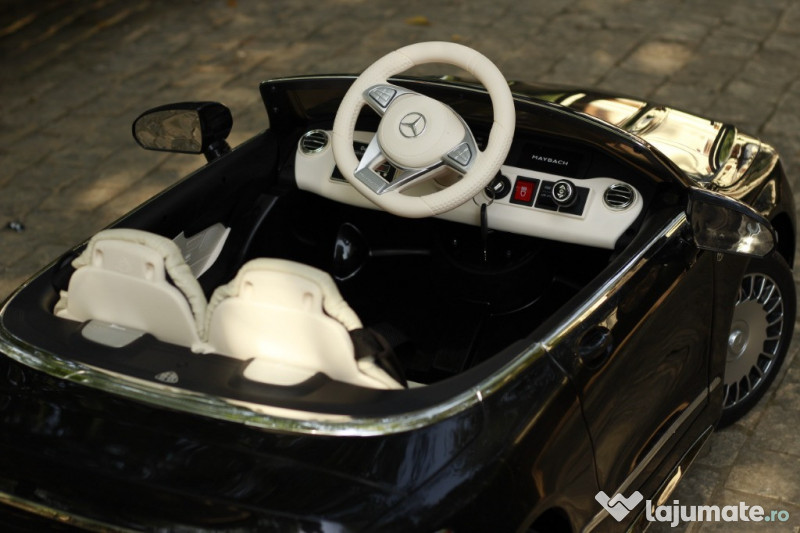 Masina electrica pentru copii Mercedes S650 Maybach 90W 12V 