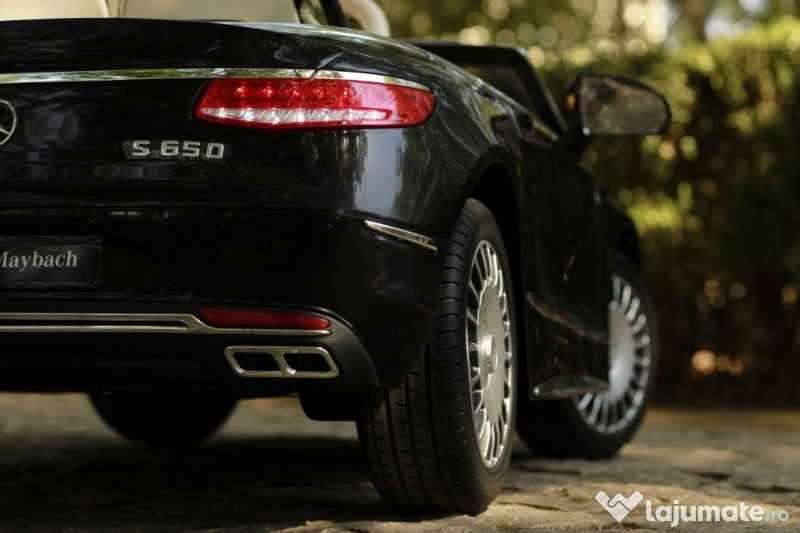Masina electrica pentru copii Mercedes S650 Maybach 90W 12V 