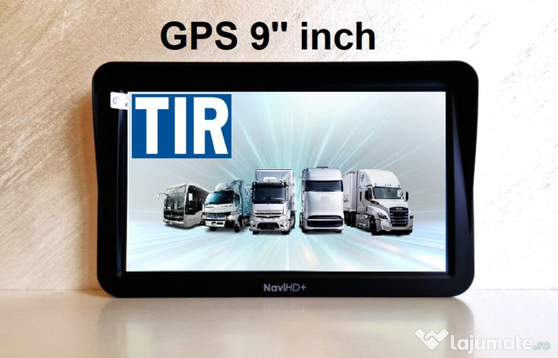 Navigator GPS - 9" HD,Model NOU pt  Truck,TIR,Camion 