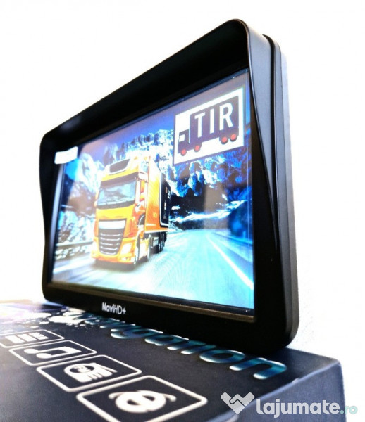 Navigator GPS - 9" HD,Model NOU pt  Truck,TIR,Camion 