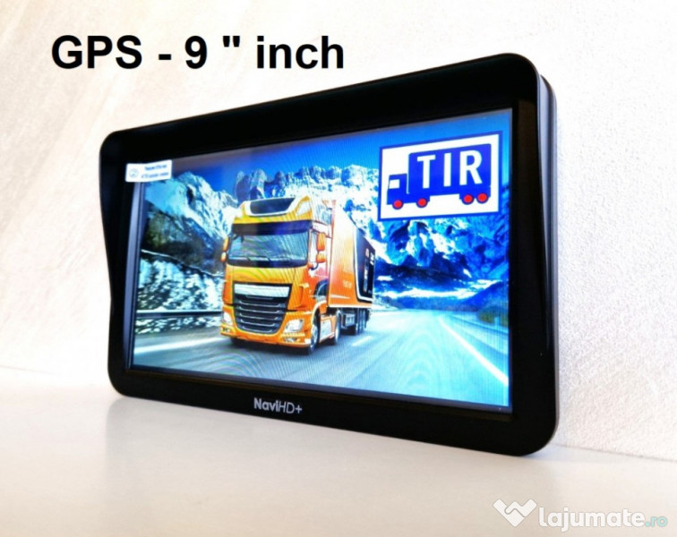 Navigator GPS - 9" HD,Model NOU pt  Truck,TIR,Camion 