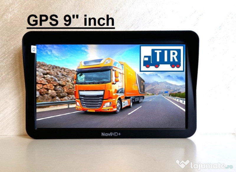 Navigator GPS - 9" HD,Model NOU pt  Truck,TIR,Camion 