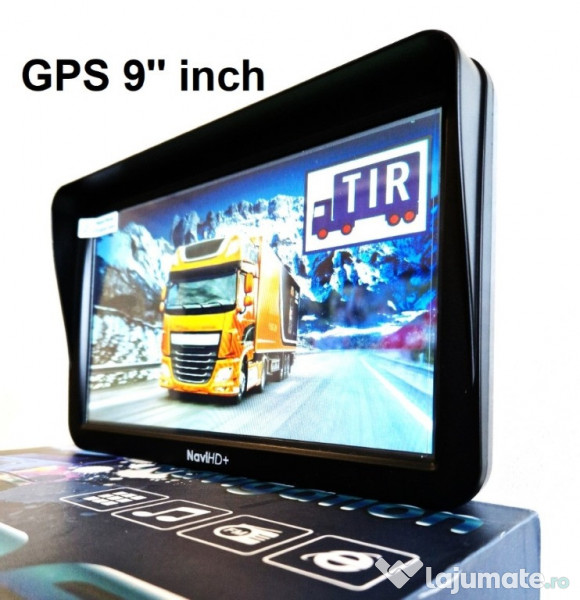 Navigator GPS - 9" HD,Model NOU pt  Truck,TIR,Camion 