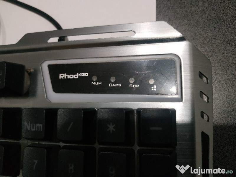 Tastatura Genesis Rhod 420 RGB 