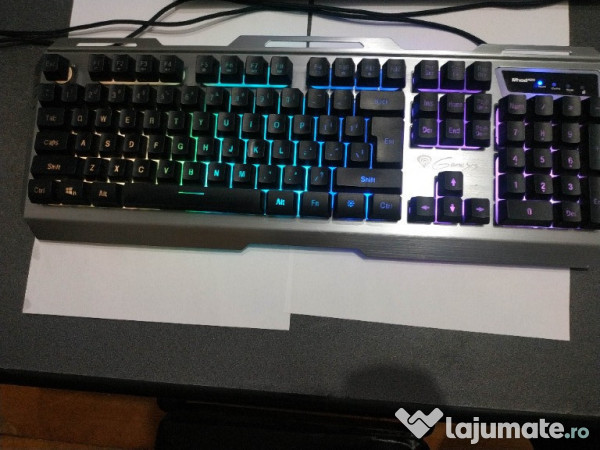 Tastatura Genesis Rhod 420 RGB 
