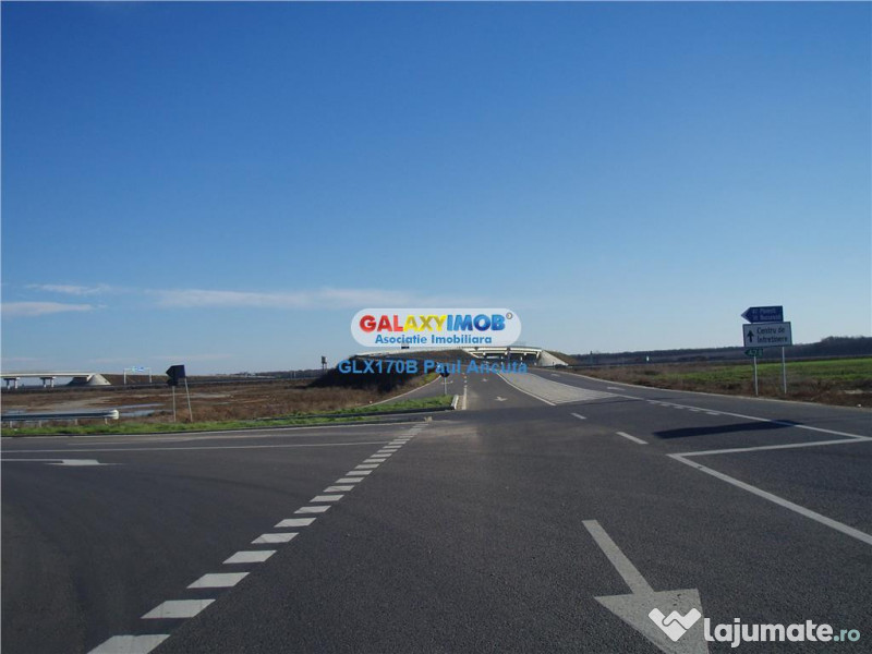 Teren Sanagov 5000 mp latura direct padure Casa Vlasia Nod A 